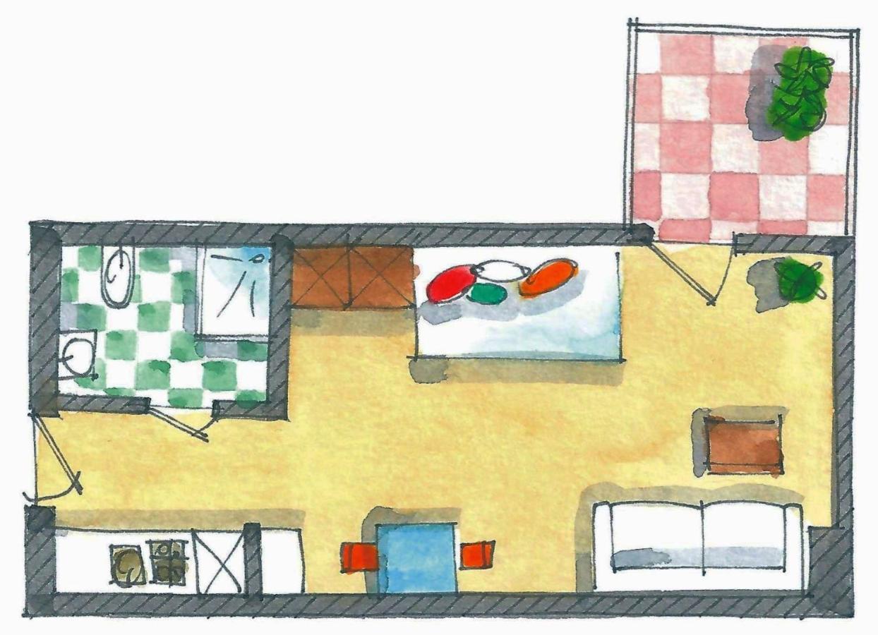 Haus Frische Brise 0808 Leilighet Cuxhaven Eksteriør bilde